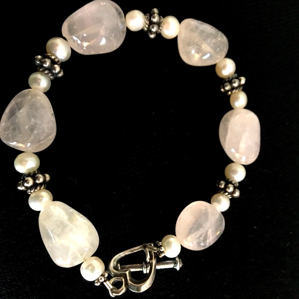 Rose Quarts Bracelet